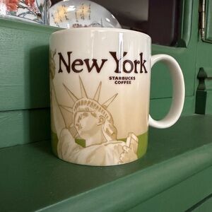 Starbucks New York Mug - Collector Series